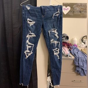 AE Blue jeans